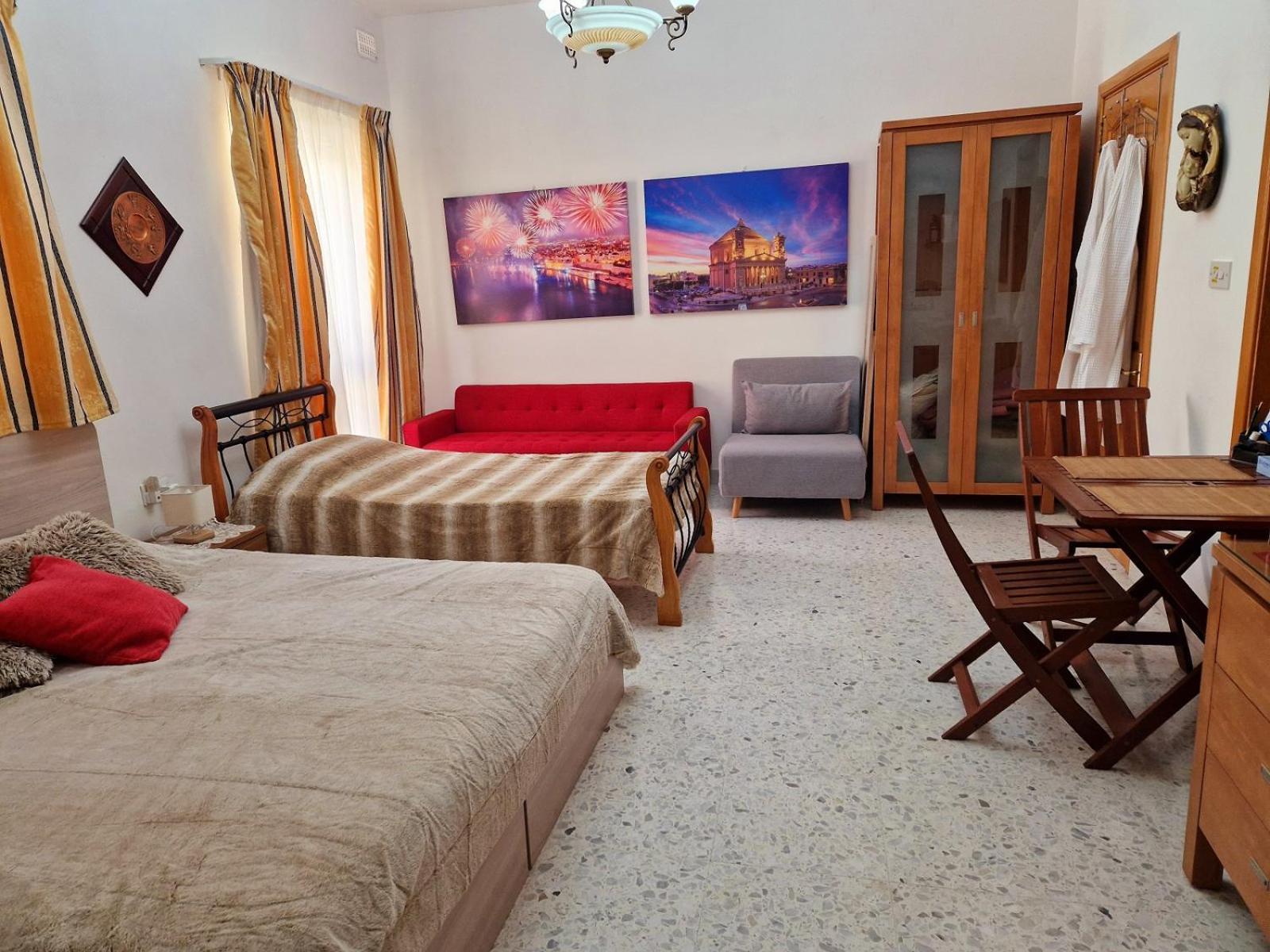 Saracini'S Homestay Attard Zewnętrze zdjęcie